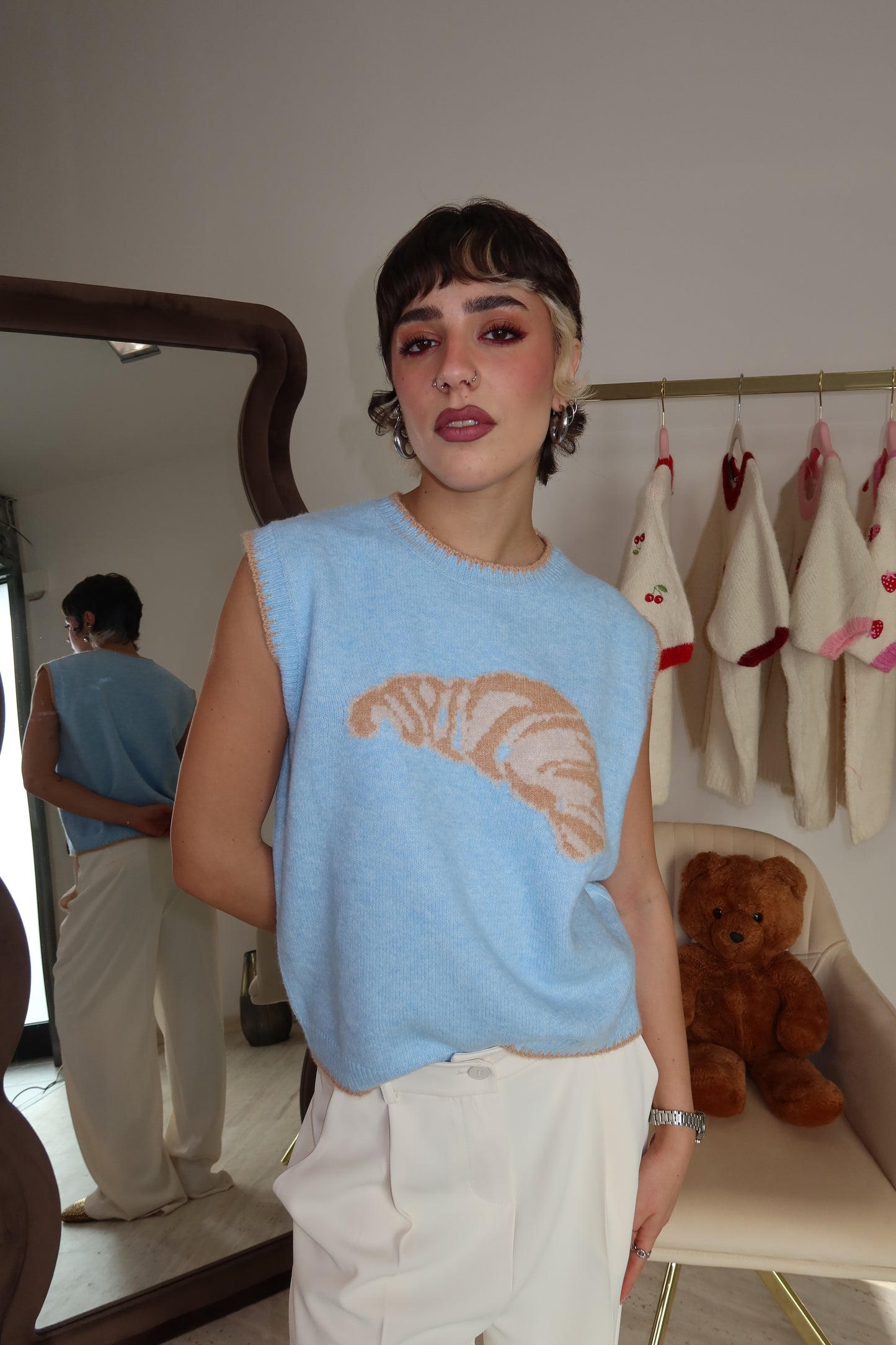 Gilet “Croissant”