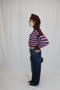 MAGLIONE CORTO COLLO ALTO- FIRST KISS