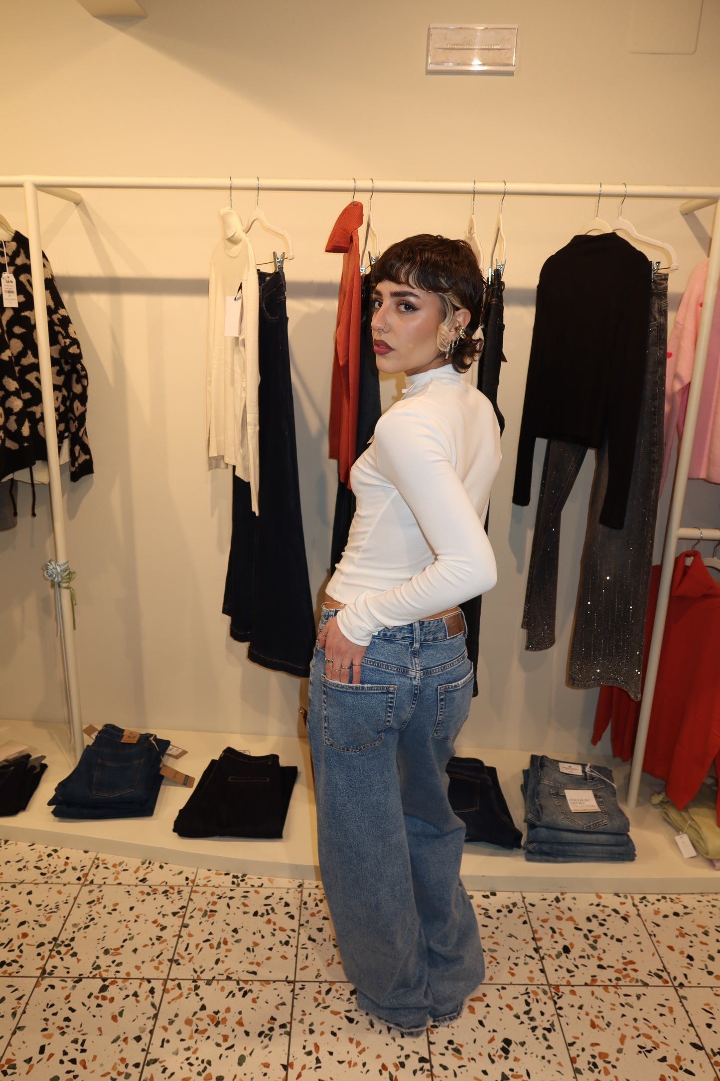 Jeans Miss BON BON 3810