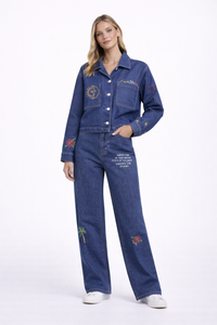 Set "SUNSHINE" - Wiya 995 Jeans