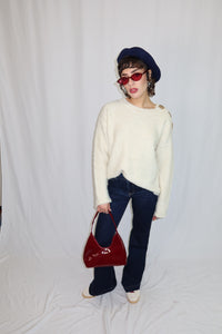 MAGLIONE “LUCILLE” PANNA