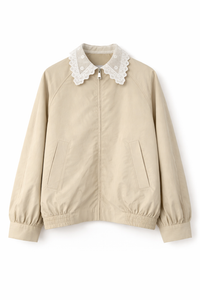 Giacca Pizzo “LOUVRE” - Wiya 2594