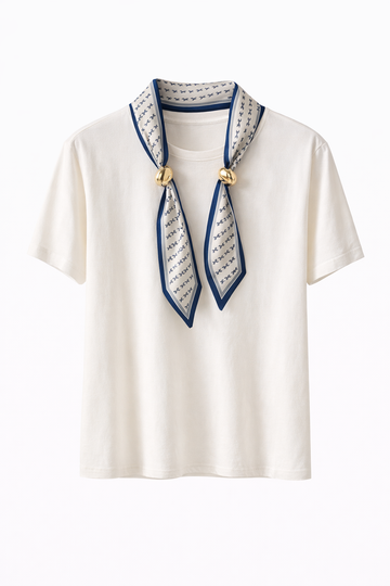 T-shirt “Iconic Foulard” - G-Capital 62021