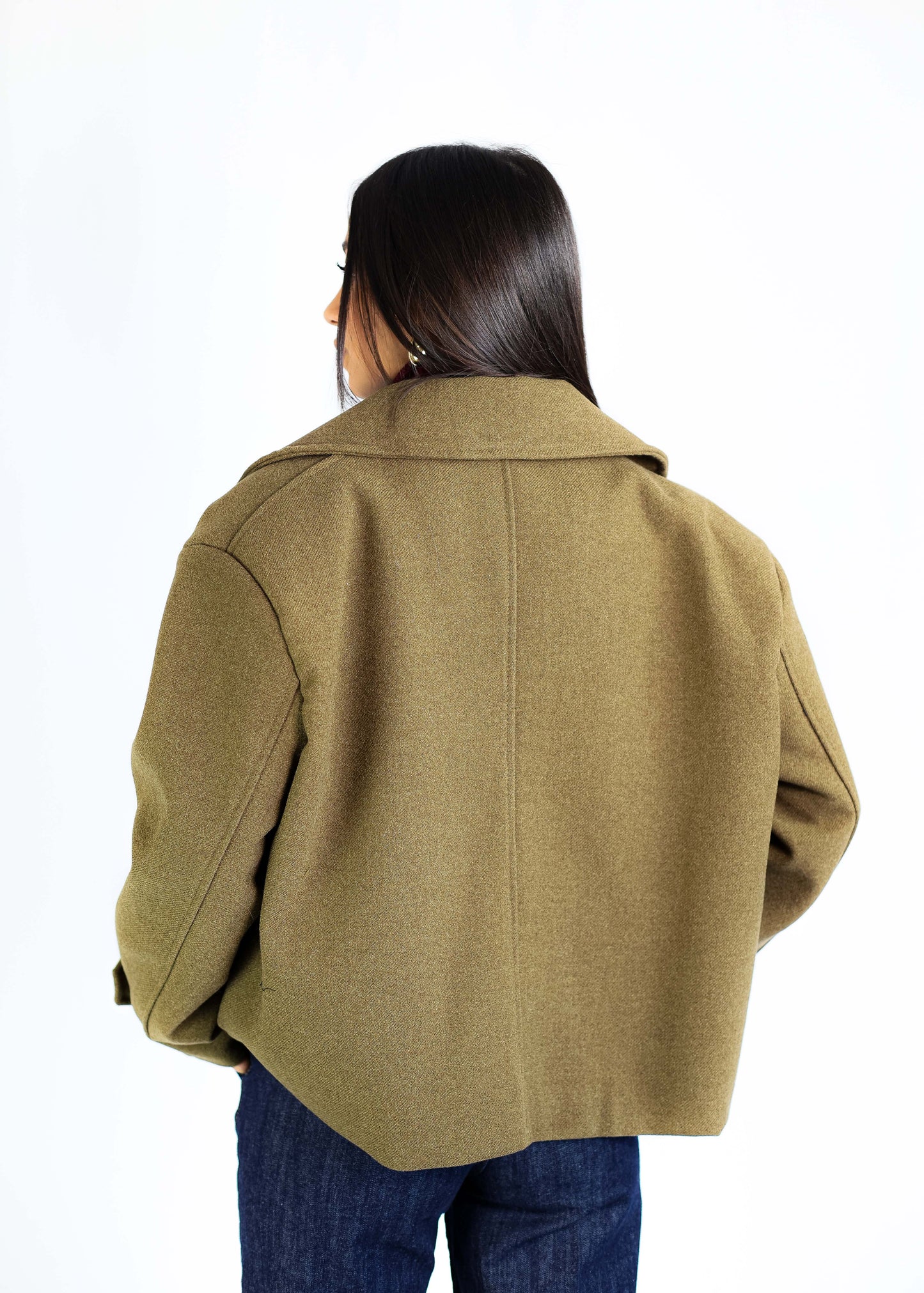 BOLERO CROPPED - URBAN WOOL