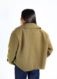 BOLERO CROPPED - URBAN WOOL