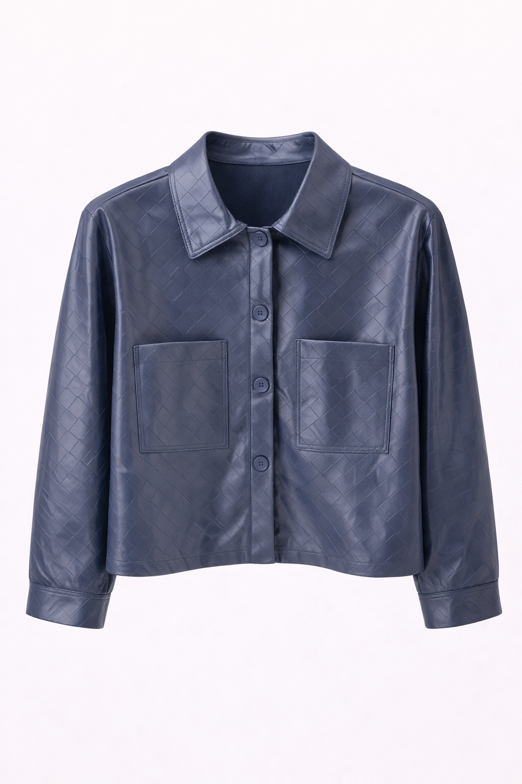 Bomber “Icon Leather”
 ecopelle Karina 6383