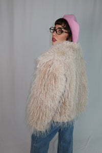 ECO PELLICCIA “LUXE FLUFF” VANILLA