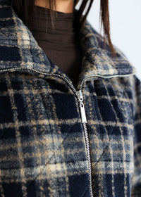 GIACCA “NORDIC PLAID”