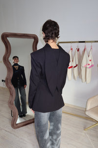 Blazer “Noir Élan”