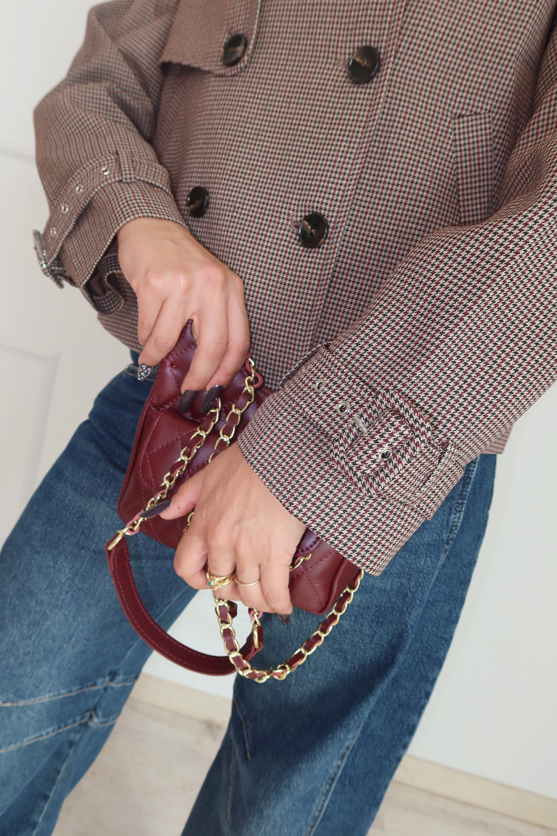 GIACCA “HARLOW”
