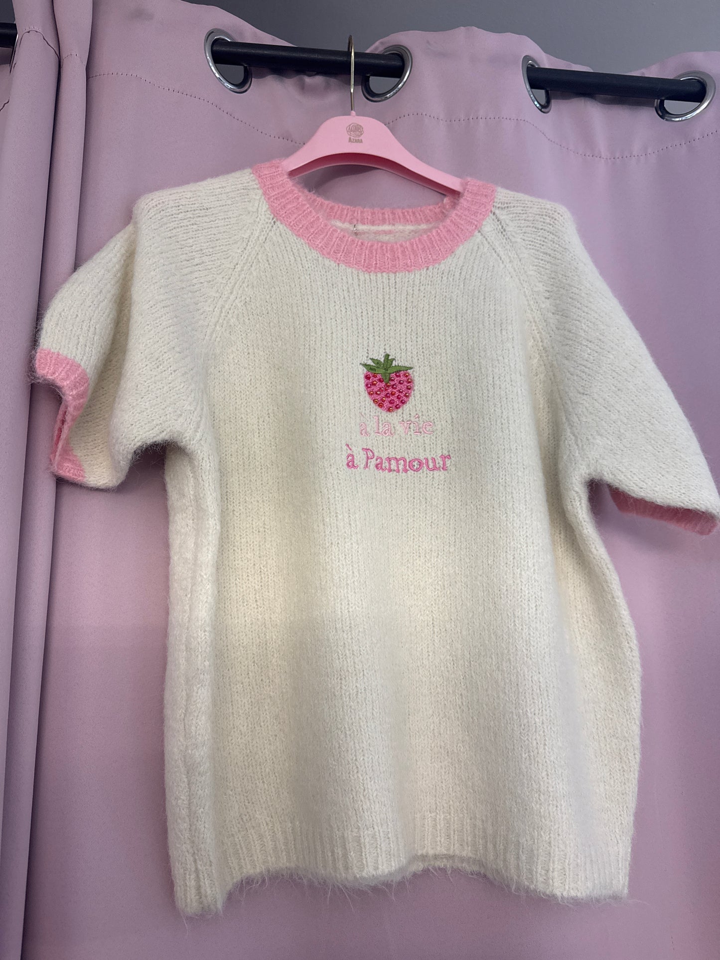 Maglioncino “ Pamour Cherize”