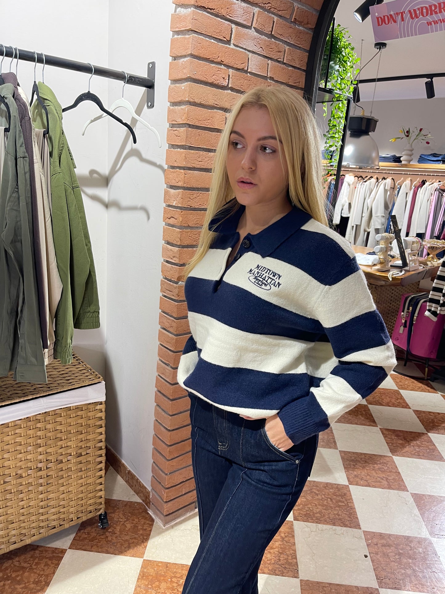 Cardigan Polo “Midtown”