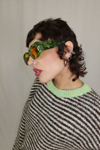 MAGLIONE OVERSIZE A RIGHE