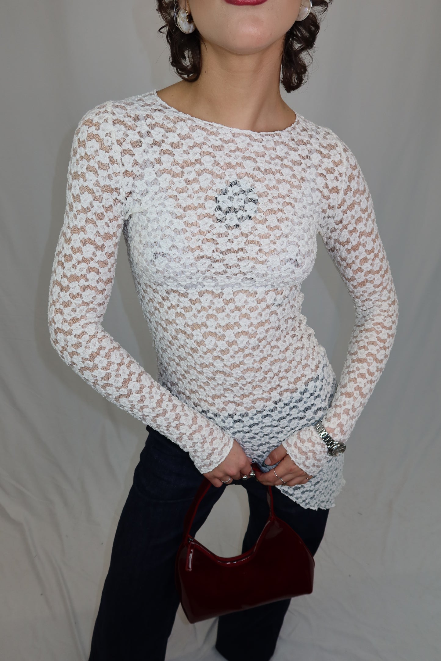 TOP LACE TWIST PANNA