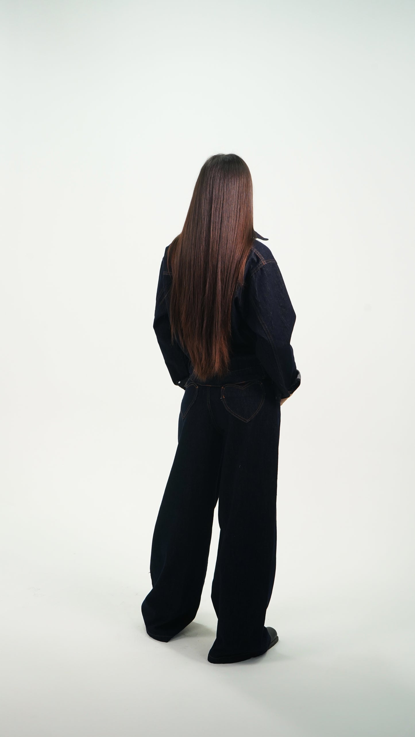 Denim Set “Heartbeat”