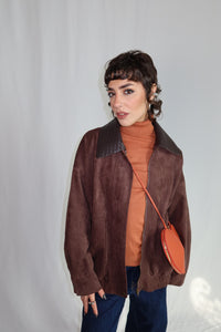 BOMBER SCAMOSCIATO “ALDER”