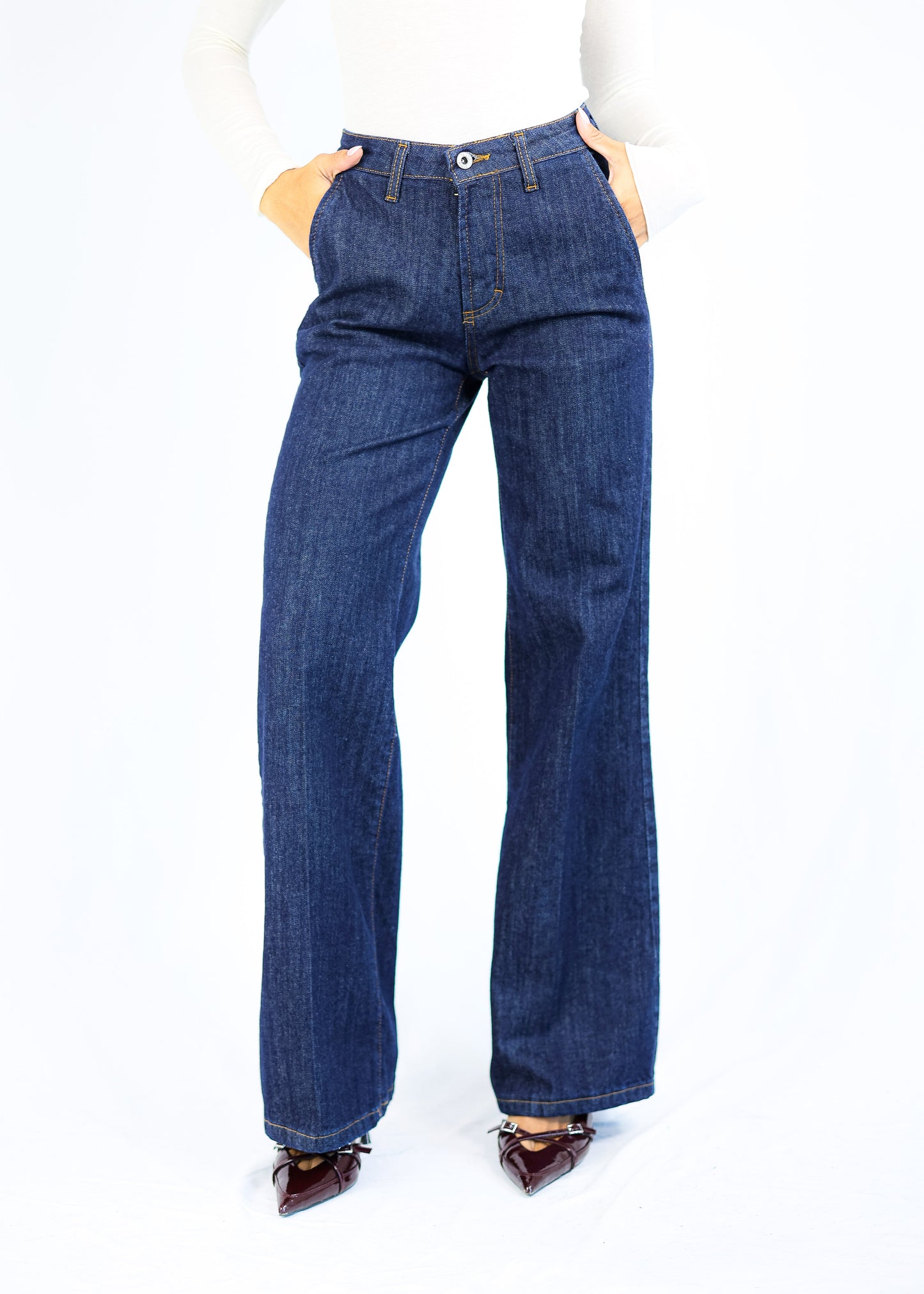 JEANS PALAZZO - ESSENTIAL