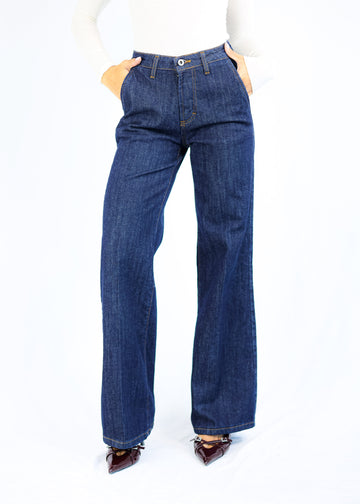 JEANS PALAZZO - ESSENTIAL