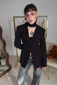 Blazer “Noir Élan”