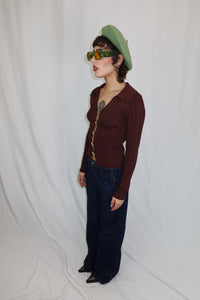 MAGLIA “GIOIELLO BROWN”