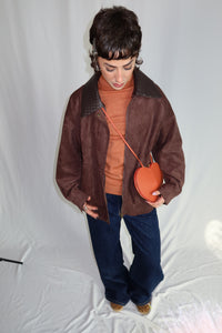 BOMBER SCAMOSCIATO “ALDER”