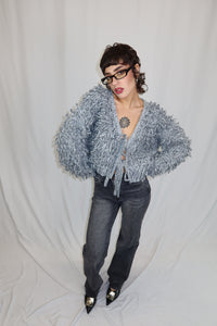 MAGLIONE LOOPY GRIGIO