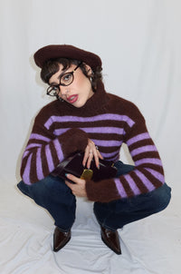 MAGLIONE CORTO COLLO ALTO- FIRST KISS