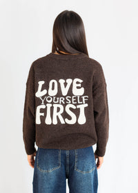 MAGLIONE CUORE - SELF LOVE
