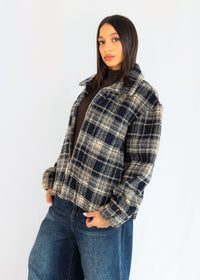 GIACCA “NORDIC PLAID”