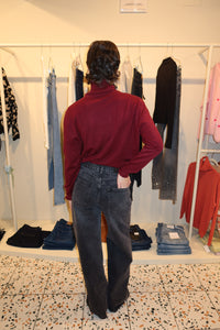 Maglia collo alto over OLGER T- 009/ L-9008