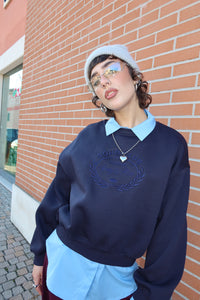 FELPA OVERSIZE “SOHO CLUB”
