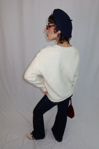 MAGLIONE “LUCILLE” PANNA