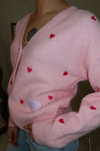 Cardigan “Valentina” Rosa