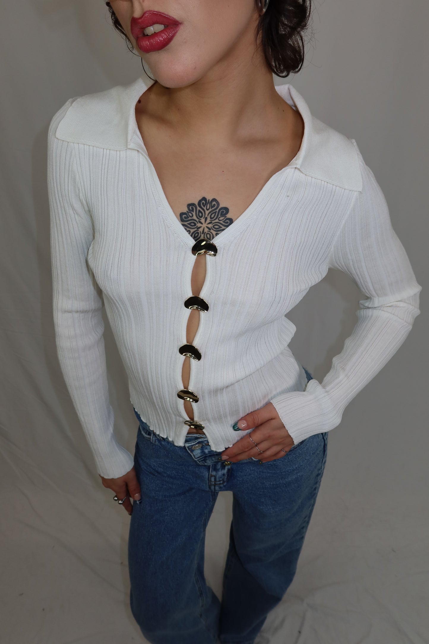 MAGLIA “GIOIELLO WHITE”