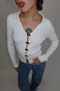 MAGLIA “GIOIELLO WHITE”