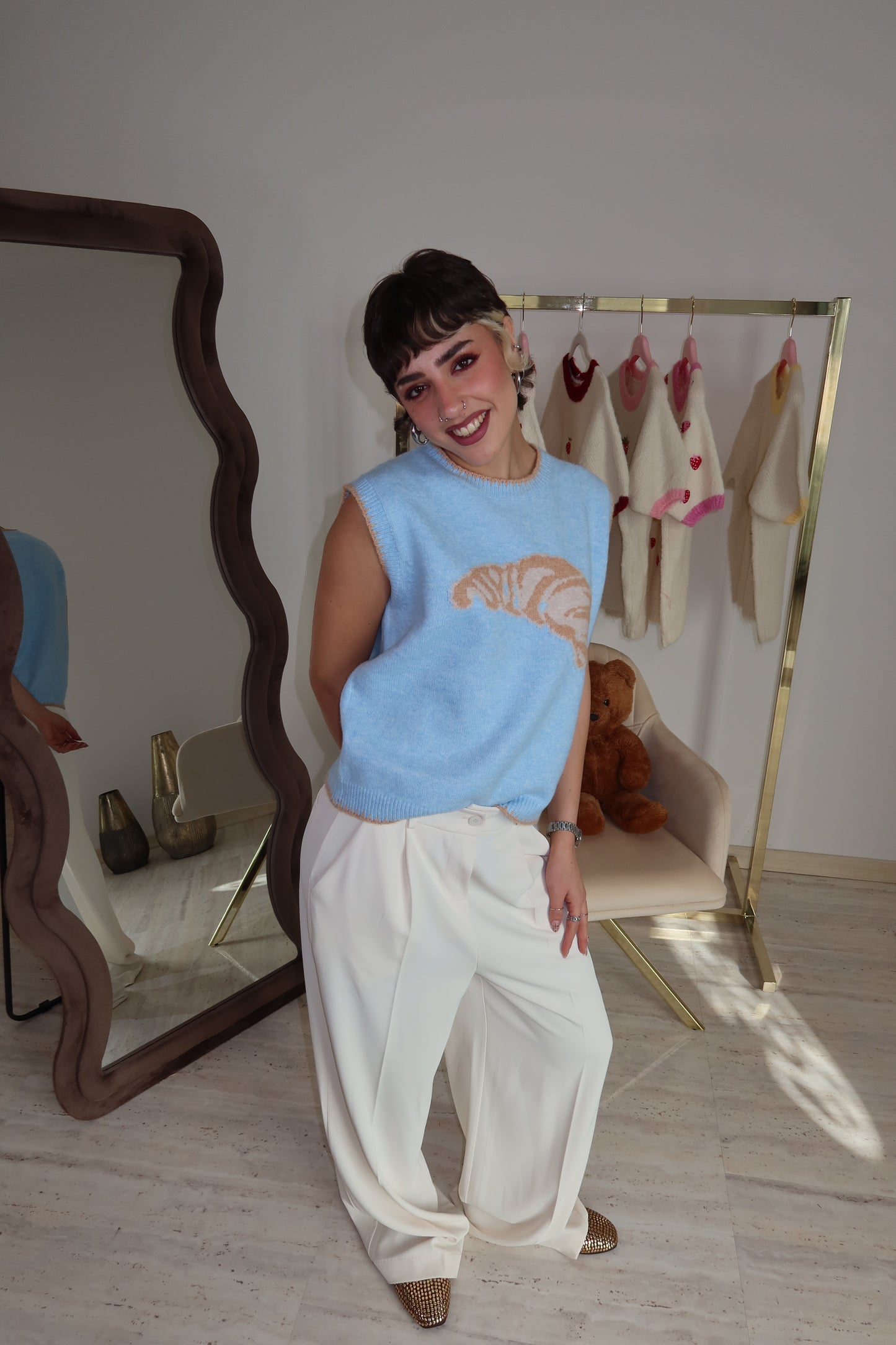 Gilet “Croissant”