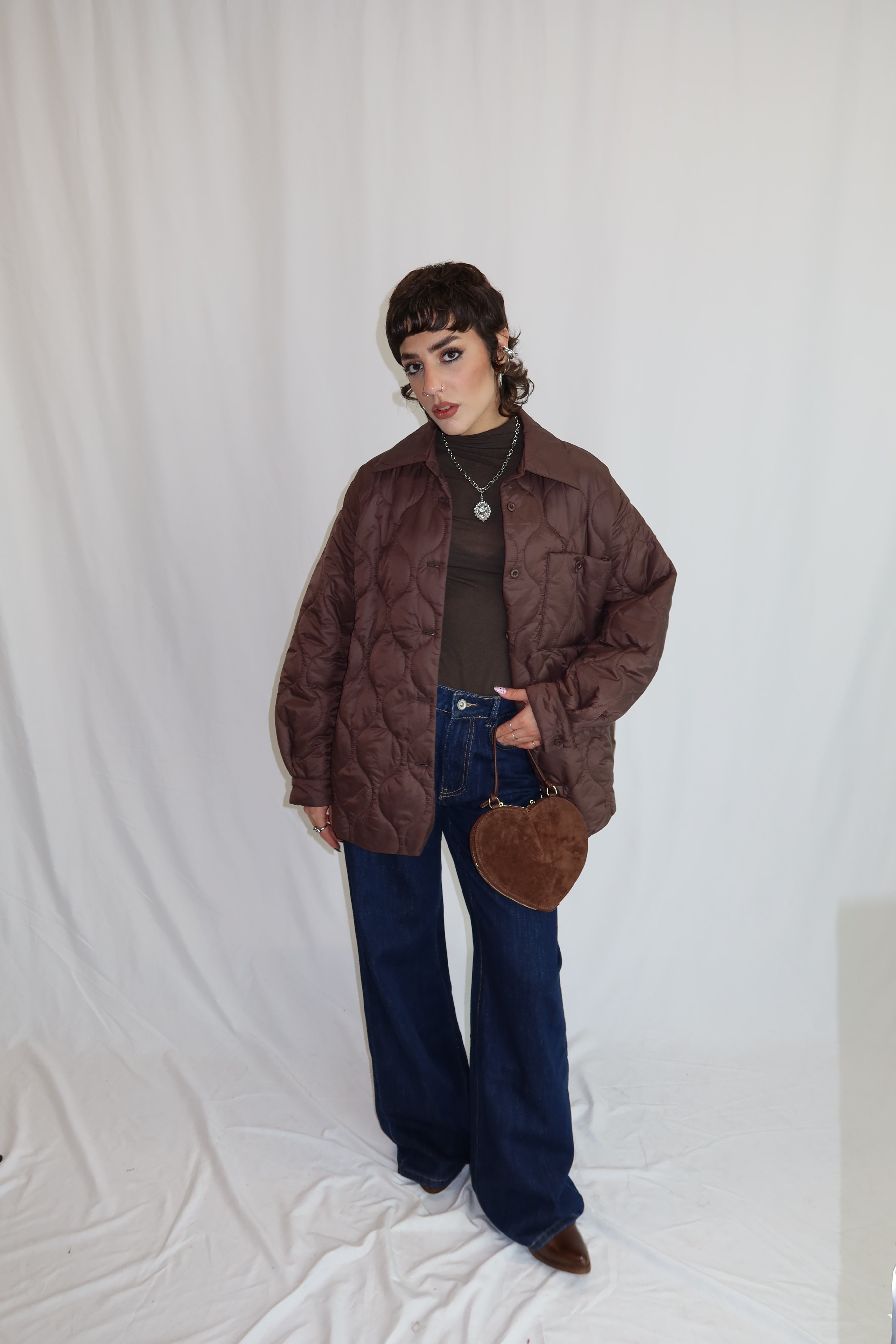 SPOLVERINO TRAPUNTATO “CLOUDY”