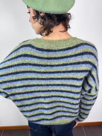 MAGLIONE RIGHE CLOUDY