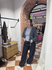 Cardigan intreccio AD64802