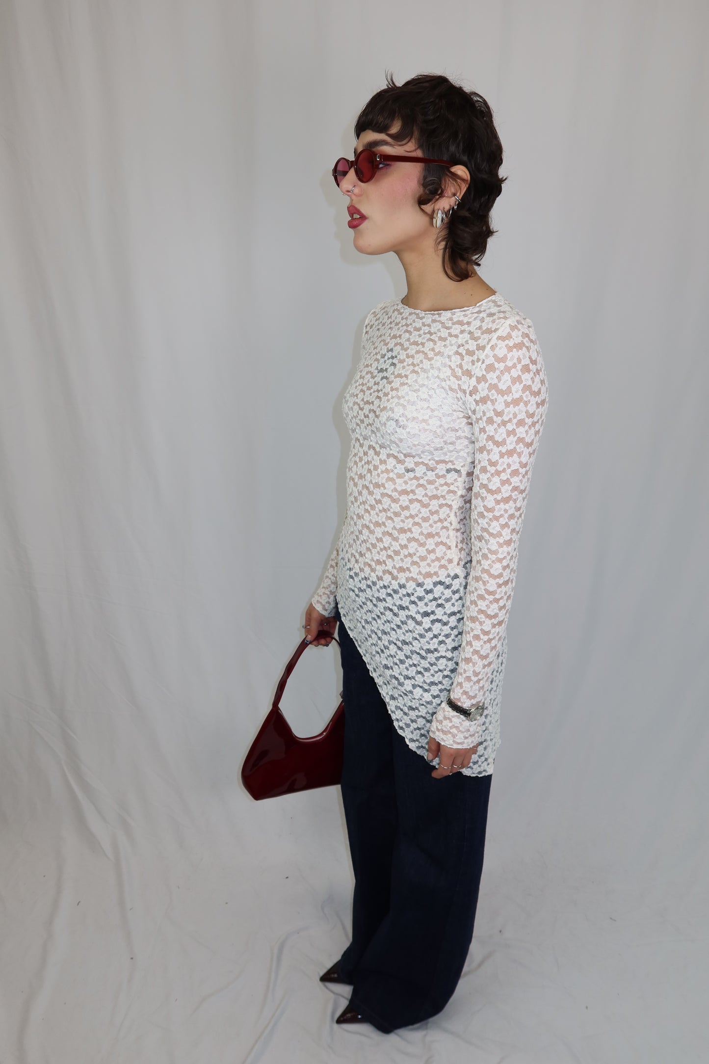 TOP LACE TWIST PANNA