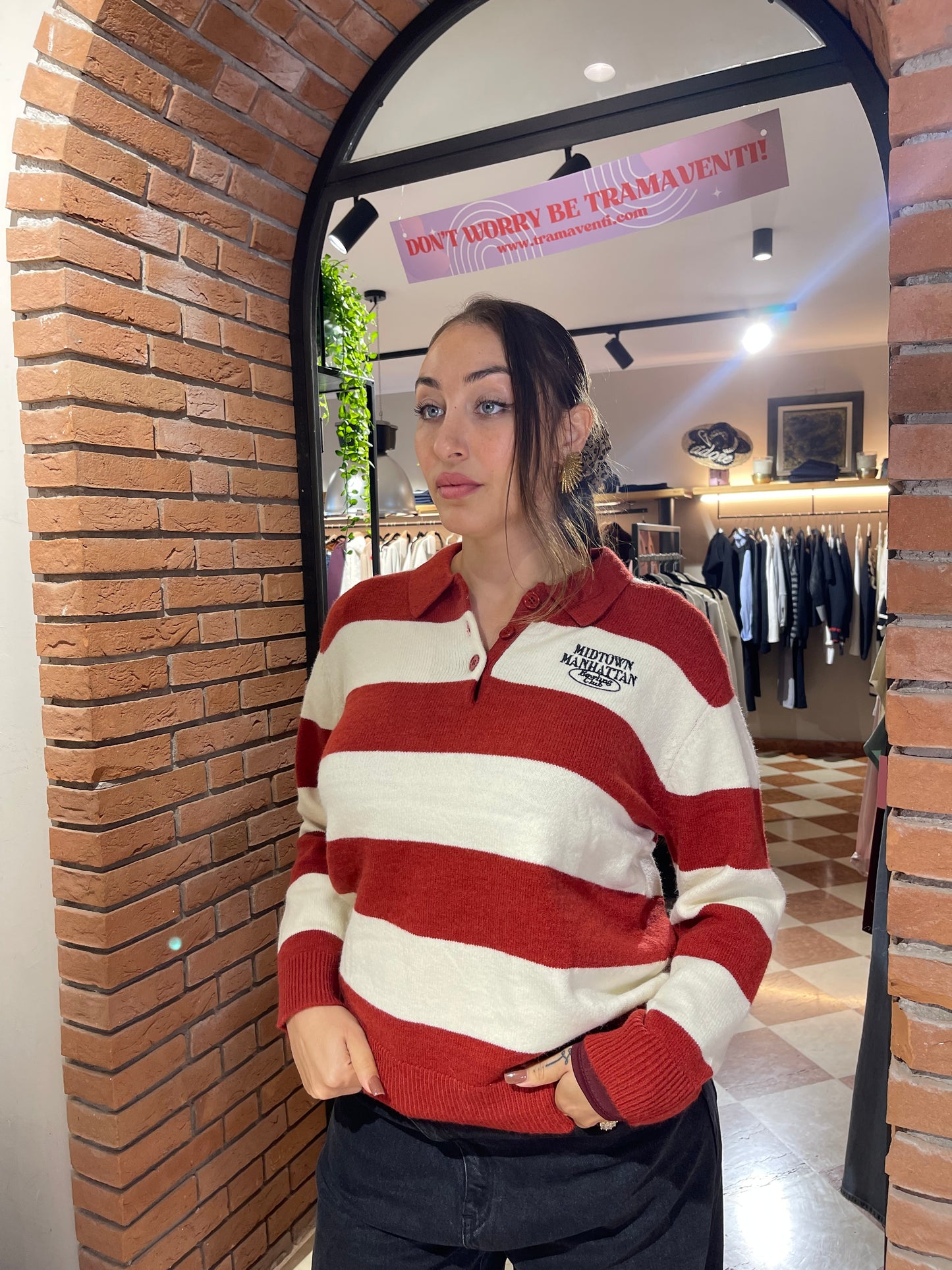 Cardigan Polo “Midtown”