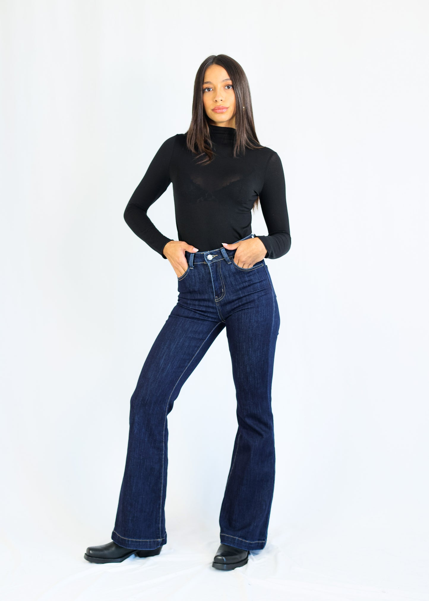 JEANS SCULPT FLARE