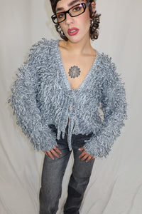 MAGLIONE LOOPY GRIGIO