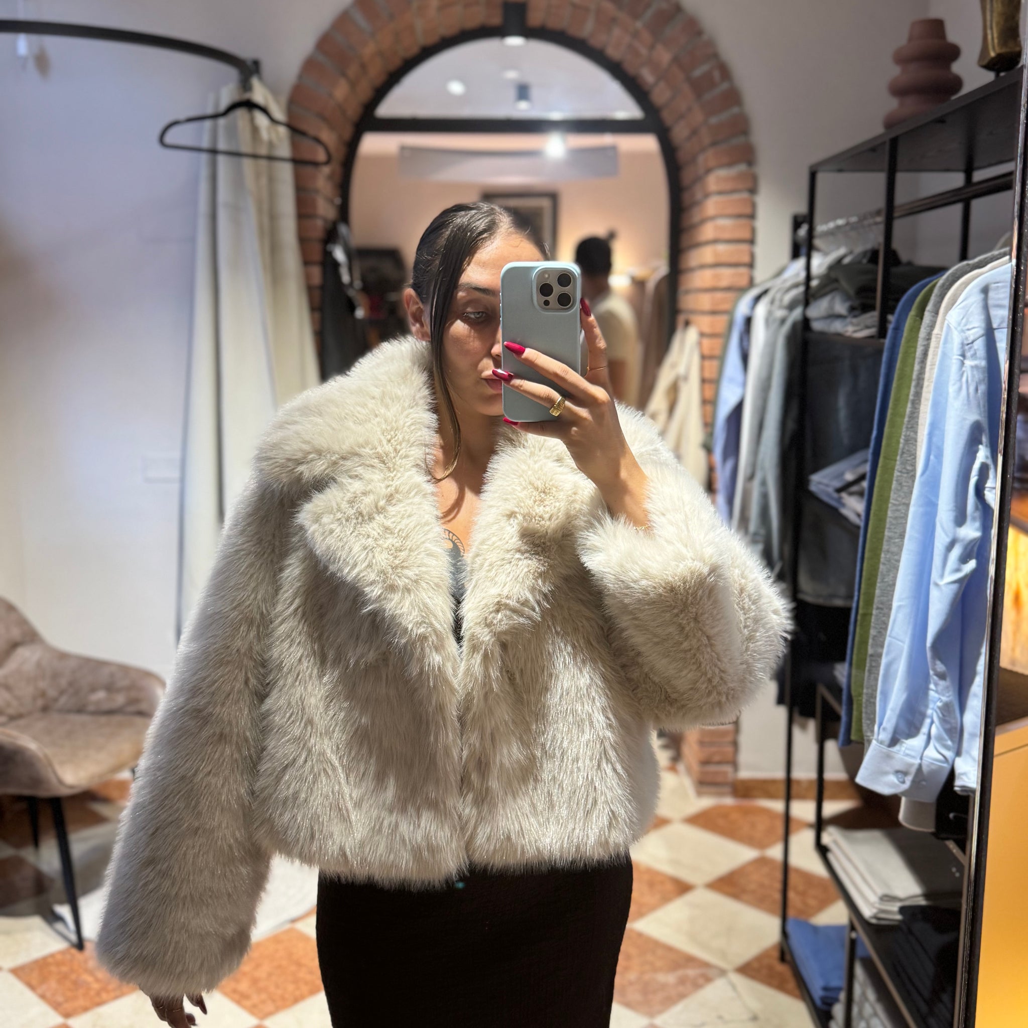 Eco Fur “Velvet”