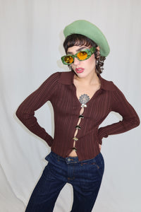 MAGLIA “GIOIELLO BROWN”