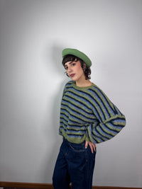 MAGLIONE RIGHE CLOUDY