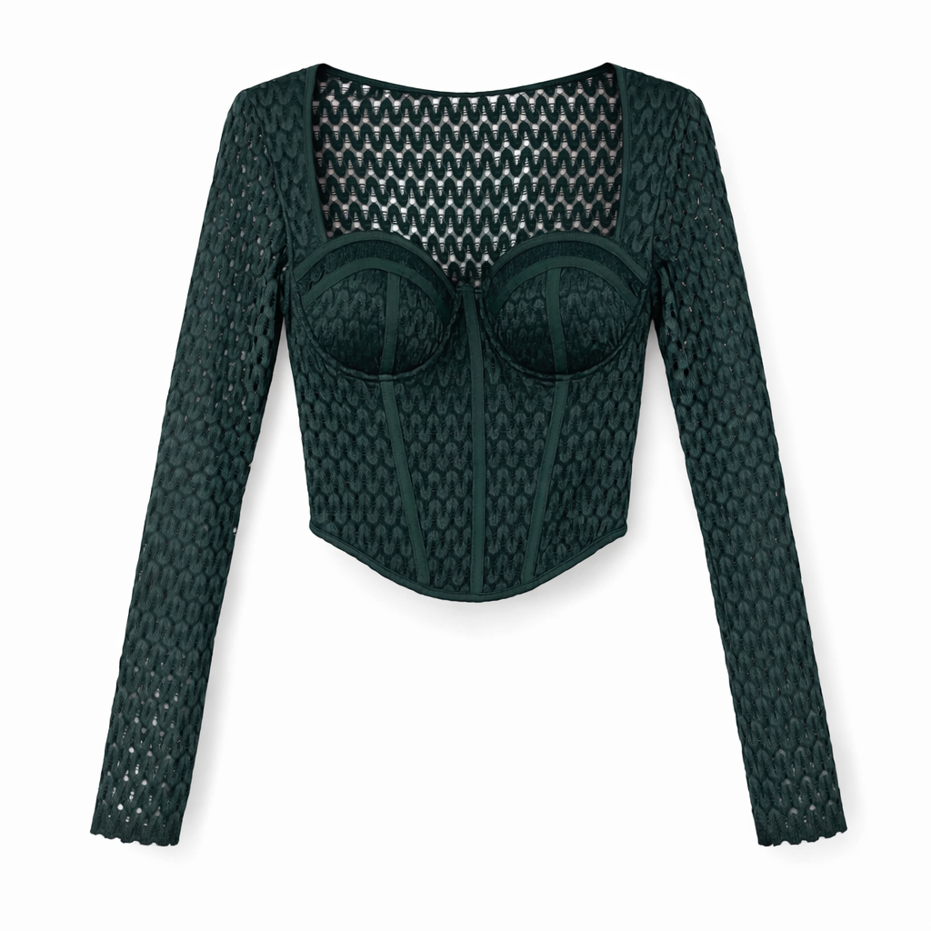 Maglia pizzo Coppe Lovery