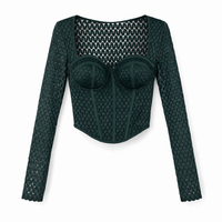 Maglia pizzo Coppe Lovery