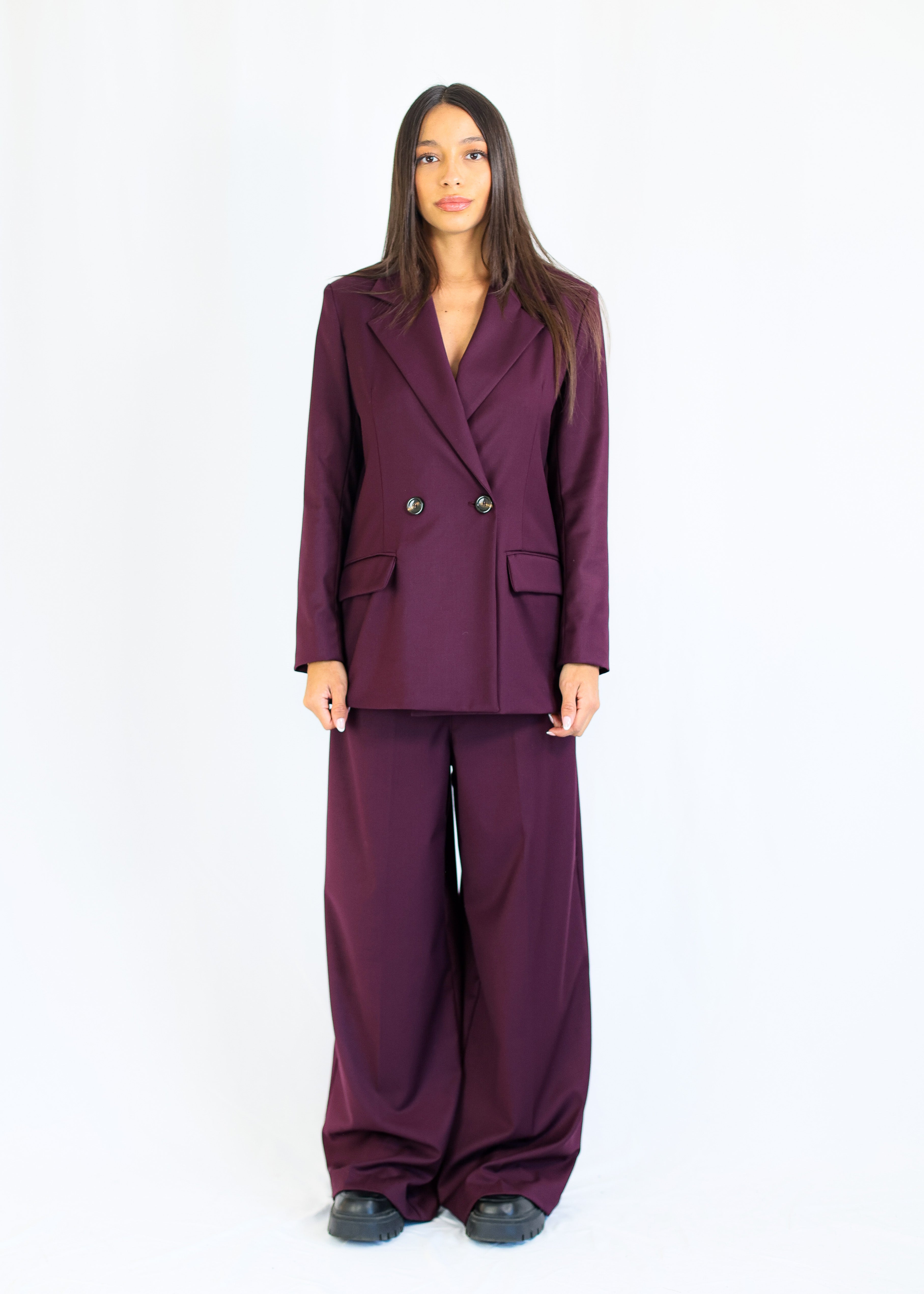 MAISON SUIT BORDEAUX - Completo due pezzi