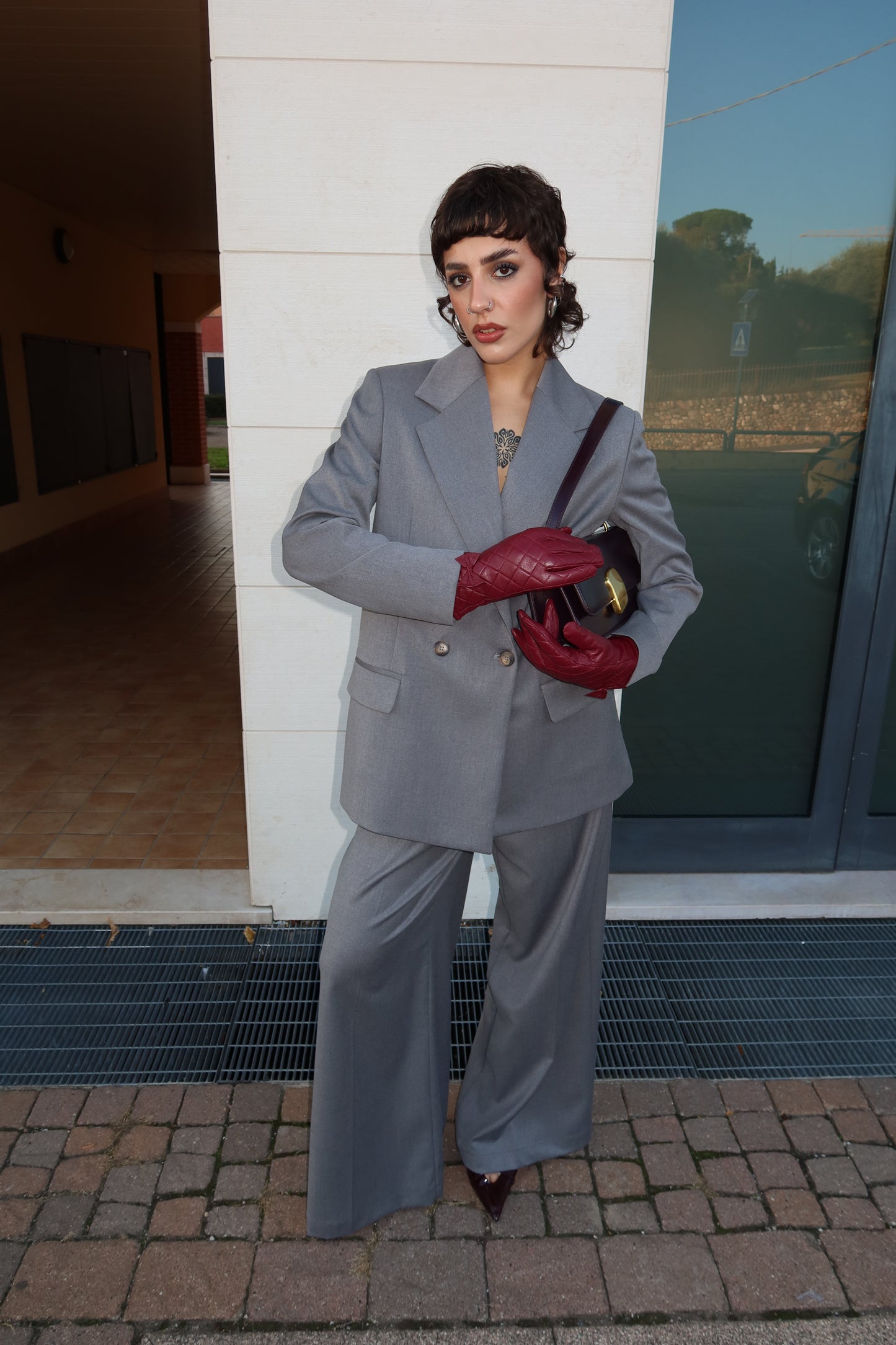 MAISON SUIT GRIGIO  - Completo due pezzi